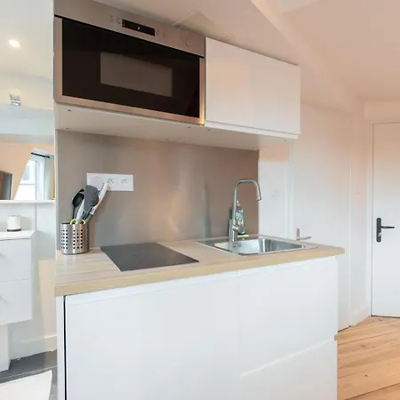 Appartement Center Equipped