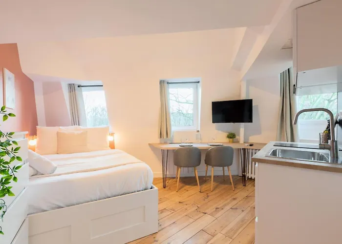 Center Equipped Apartamento Lille